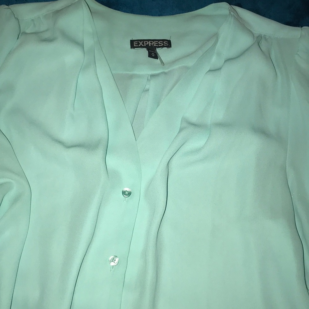 Express Sky Blue Shirt